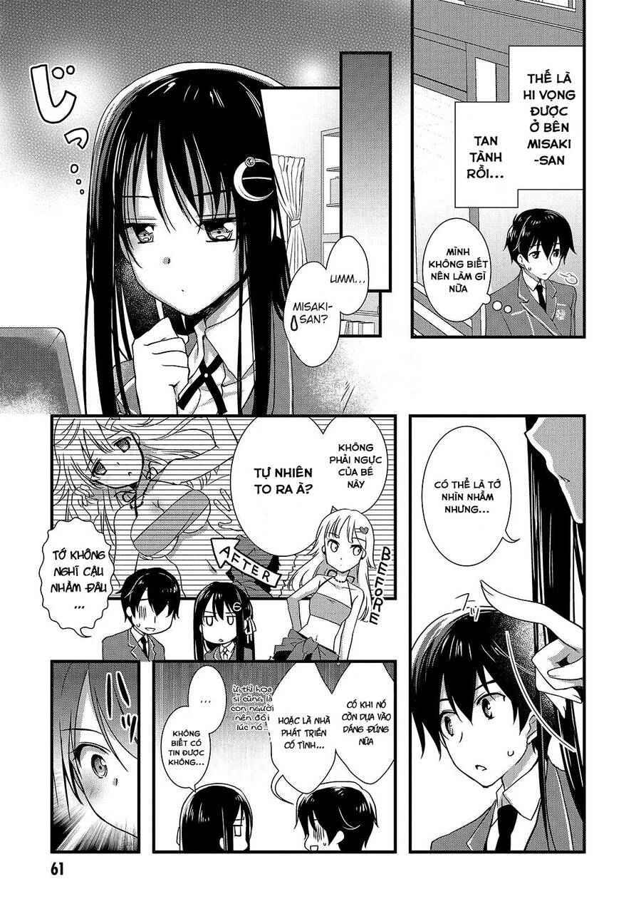 Hiota No Kanojo Ga Ore No Motteru Eroge Ni Kyoumi Shinshin Nanda Ga…… Chương 14 Page 12