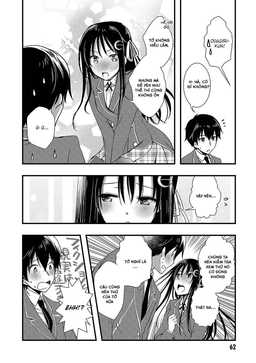 Hiota No Kanojo Ga Ore No Motteru Eroge Ni Kyoumi Shinshin Nanda Ga…… Chương 14 Page 13