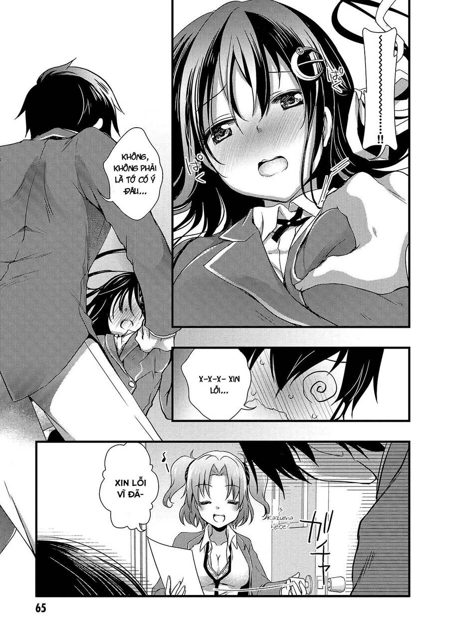 Hiota No Kanojo Ga Ore No Motteru Eroge Ni Kyoumi Shinshin Nanda Ga…… Chương 14 Page 16