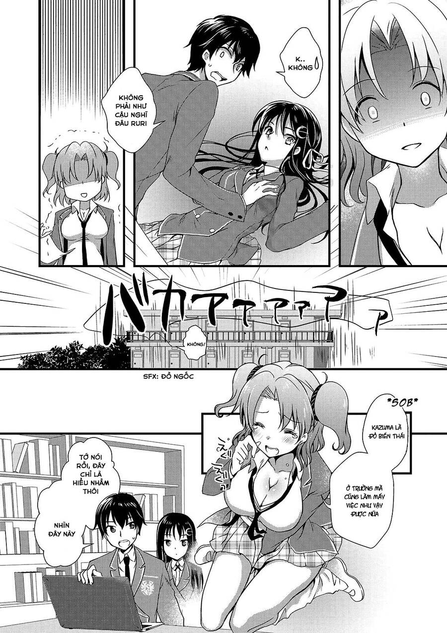 Hiota No Kanojo Ga Ore No Motteru Eroge Ni Kyoumi Shinshin Nanda Ga…… Chương 14 Page 17