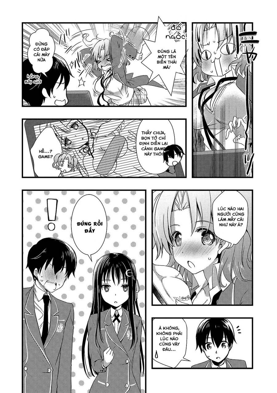 Hiota No Kanojo Ga Ore No Motteru Eroge Ni Kyoumi Shinshin Nanda Ga…… Chương 14 Page 18