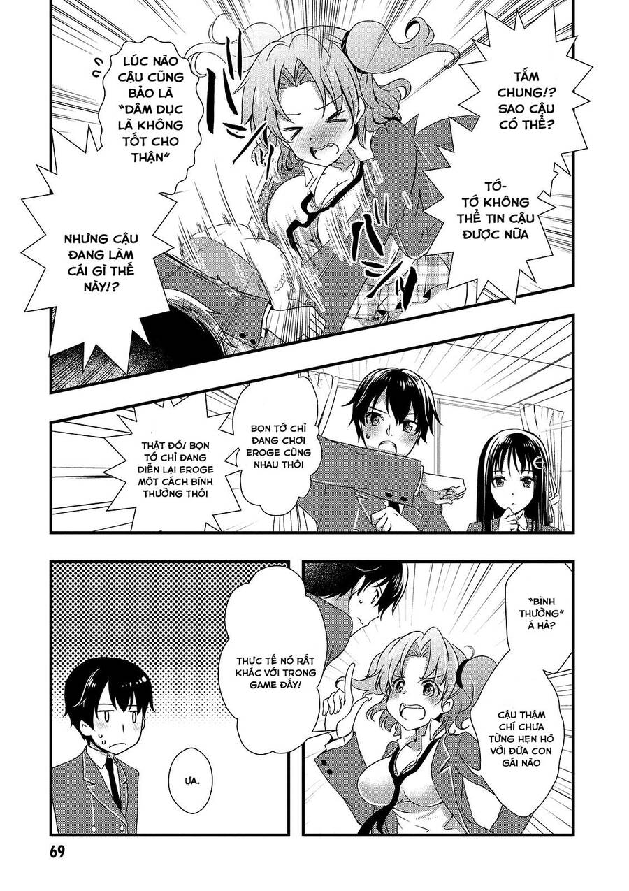 Hiota No Kanojo Ga Ore No Motteru Eroge Ni Kyoumi Shinshin Nanda Ga…… Chương 14 Page 20