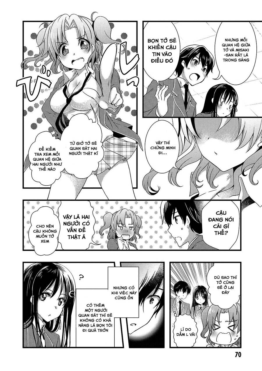 Hiota No Kanojo Ga Ore No Motteru Eroge Ni Kyoumi Shinshin Nanda Ga…… Chương 14 Page 21