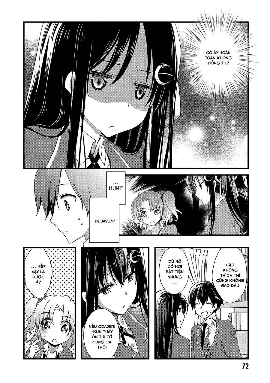 Hiota No Kanojo Ga Ore No Motteru Eroge Ni Kyoumi Shinshin Nanda Ga…… Chương 14 Page 23