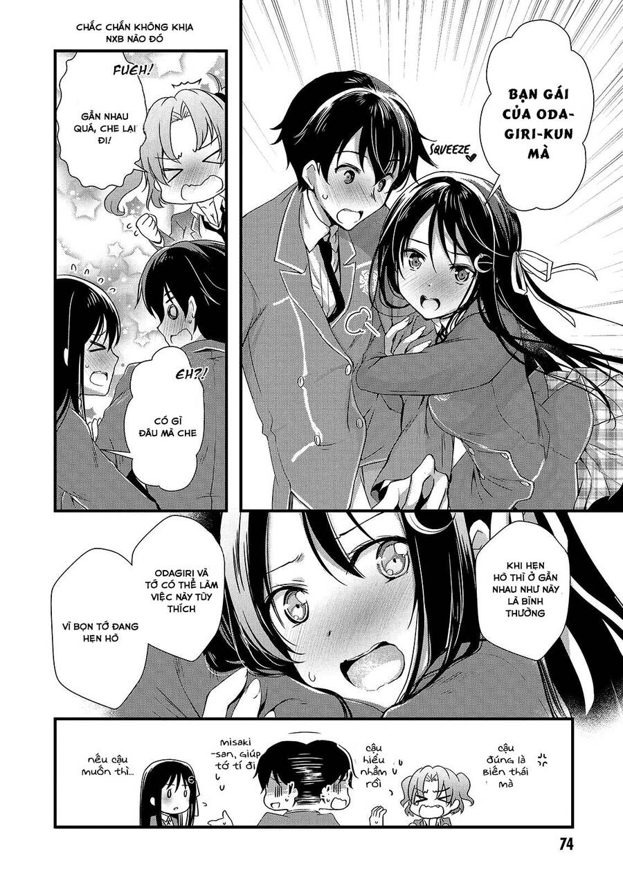 Hiota No Kanojo Ga Ore No Motteru Eroge Ni Kyoumi Shinshin Nanda Ga…… Chương 14 Page 25