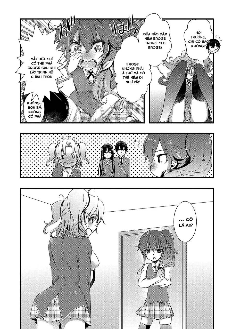 Hiota No Kanojo Ga Ore No Motteru Eroge Ni Kyoumi Shinshin Nanda Ga…… Chương 14 Page 27