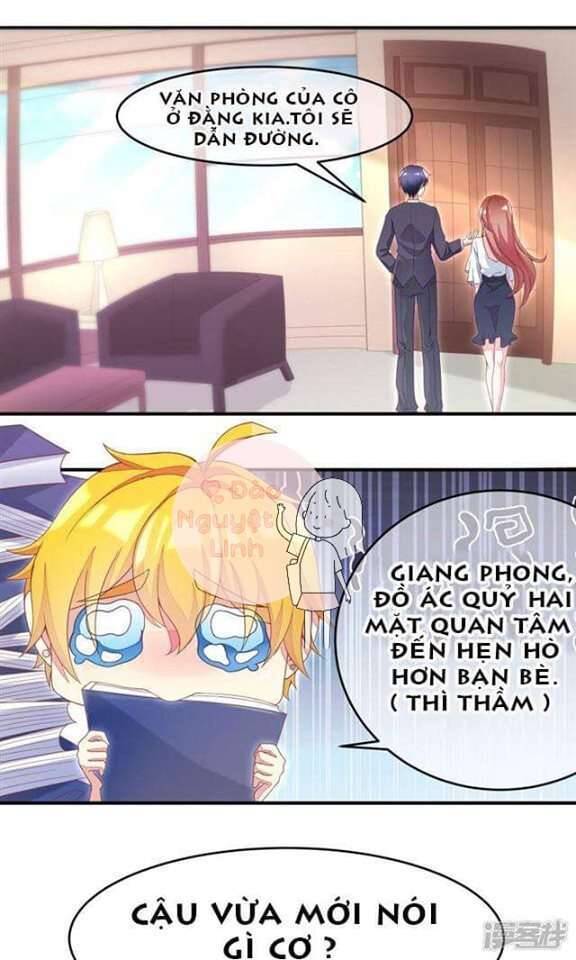 Tổng Tài Xấu Xa, Đừng Hòng Thoát Chương 10 Page 25