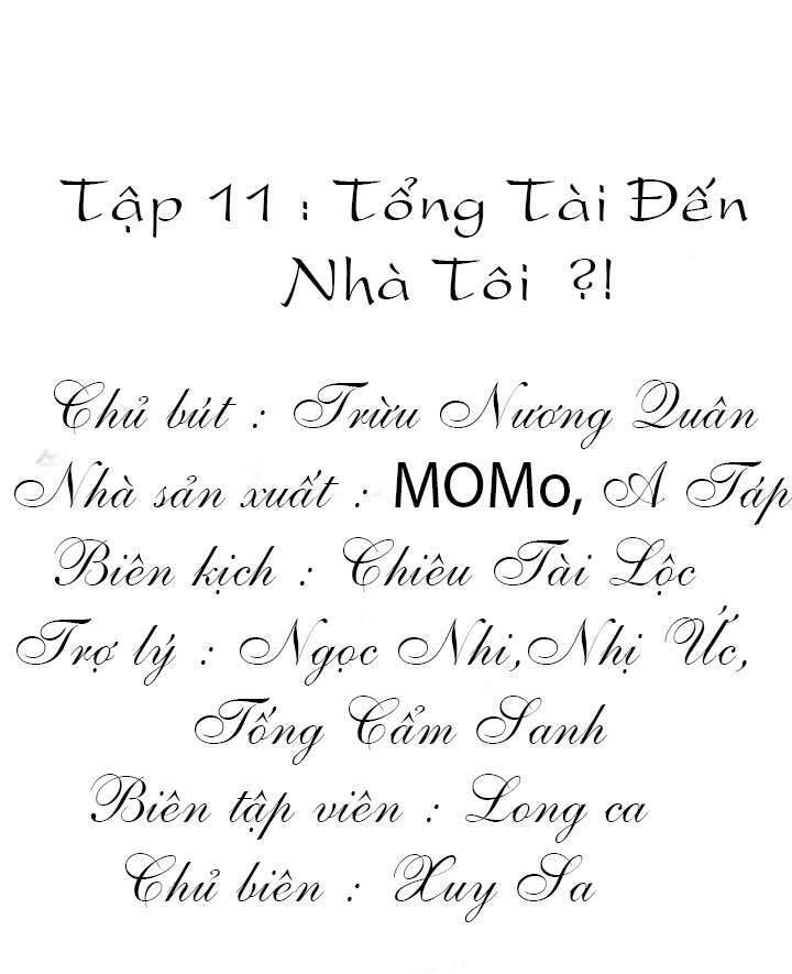 Tổng Tài Xấu Xa, Đừng Hòng Thoát Chương 11 Page 2