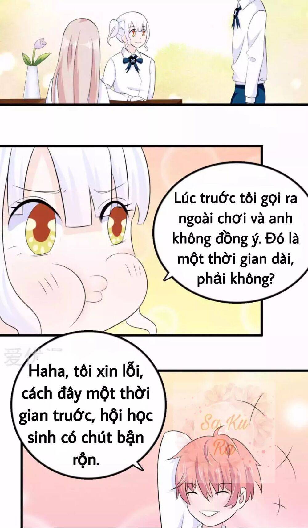 Tôi Vốn Dĩ Bị Bệnh Kiều Chương 43 Page 7