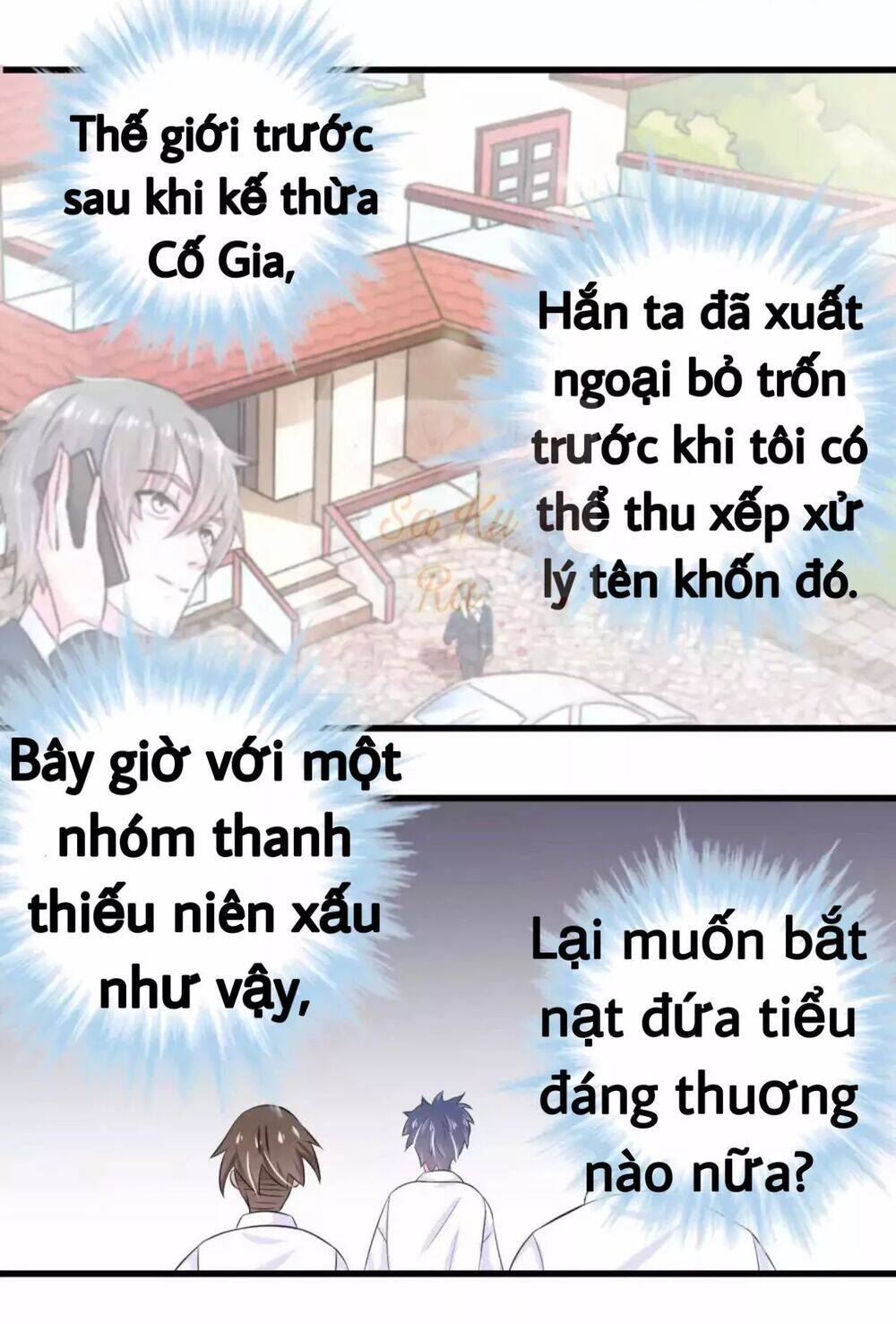 Tôi Vốn Dĩ Bị Bệnh Kiều Chương 45 Page 19