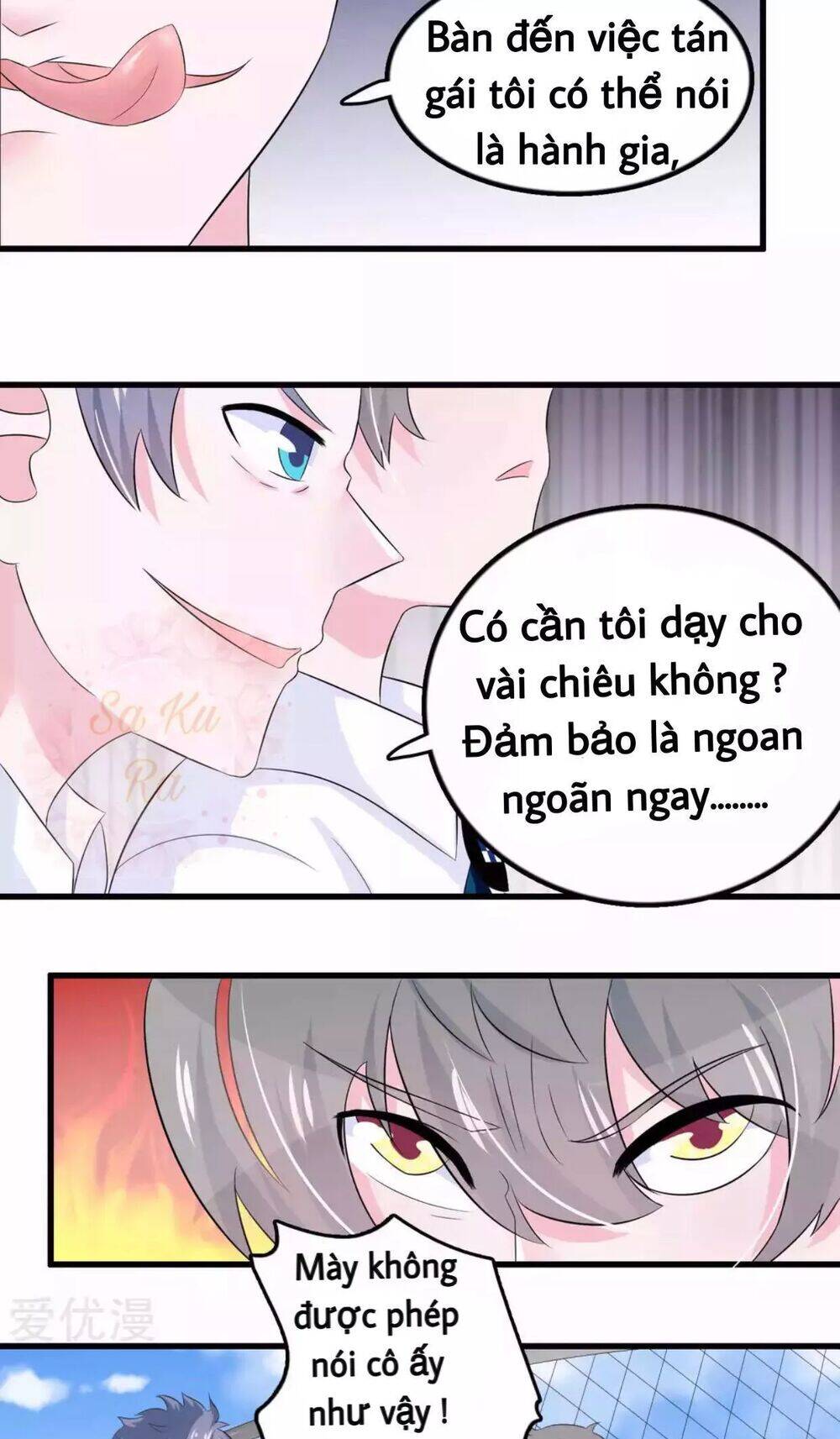 Tôi Vốn Dĩ Bị Bệnh Kiều Chương 45 Page 4