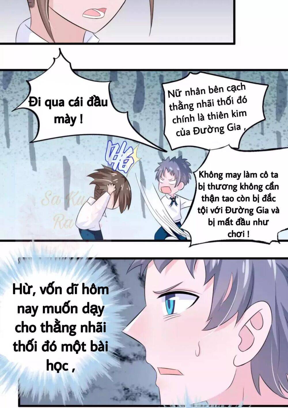 Tôi Vốn Dĩ Bị Bệnh Kiều Chương 47 Page 6