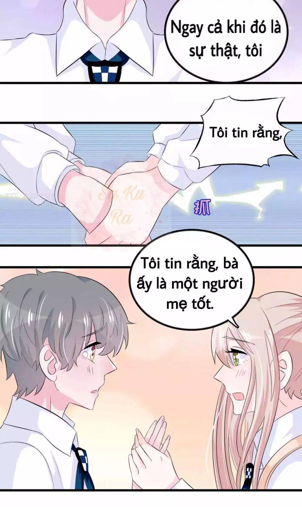 Tôi Vốn Dĩ Bị Bệnh Kiều Chương 47 Page 19