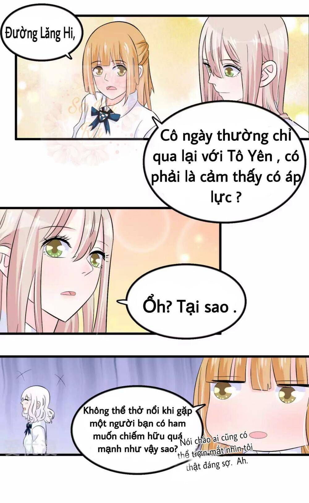 Tôi Vốn Dĩ Bị Bệnh Kiều Chương 51 Page 14