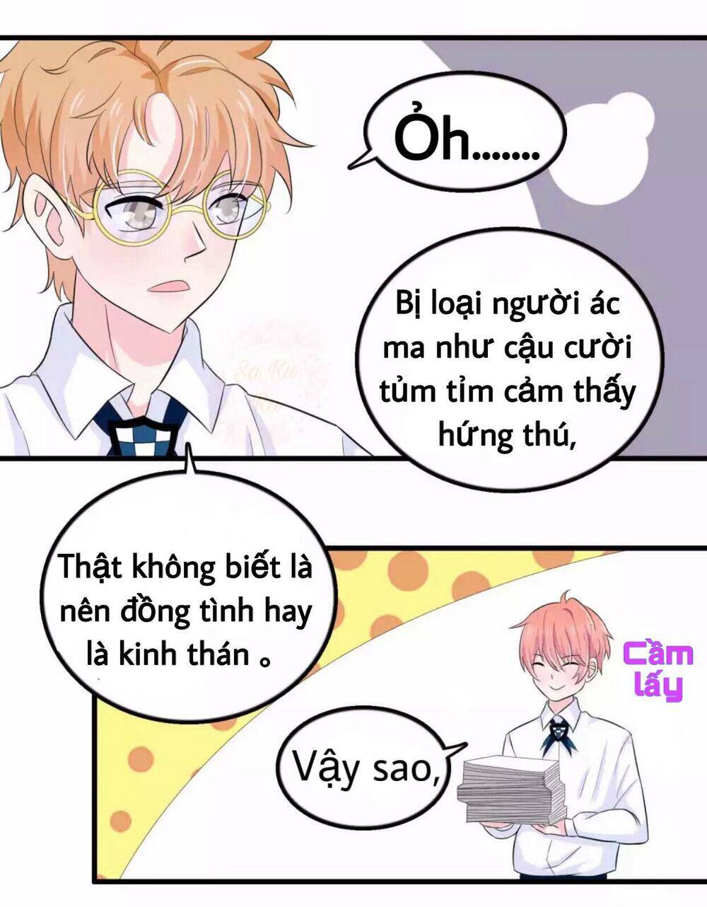 Tôi Vốn Dĩ Bị Bệnh Kiều Chương 53 Page 7