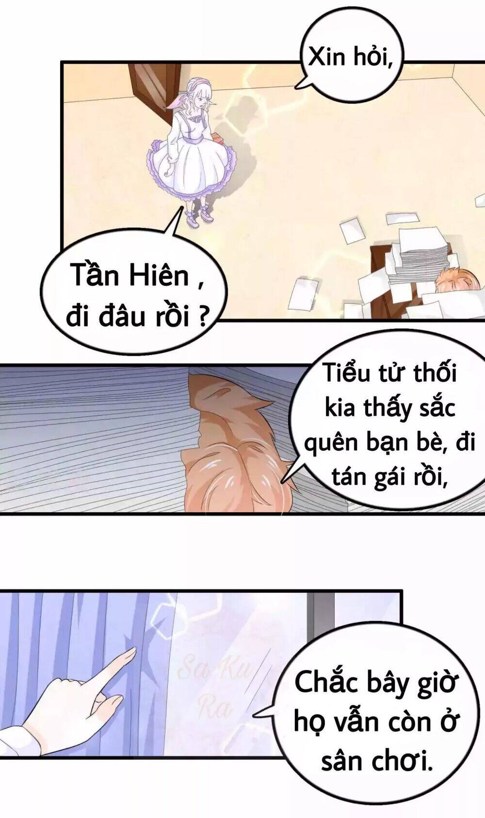 Tôi Vốn Dĩ Bị Bệnh Kiều Chương 57 Page 6