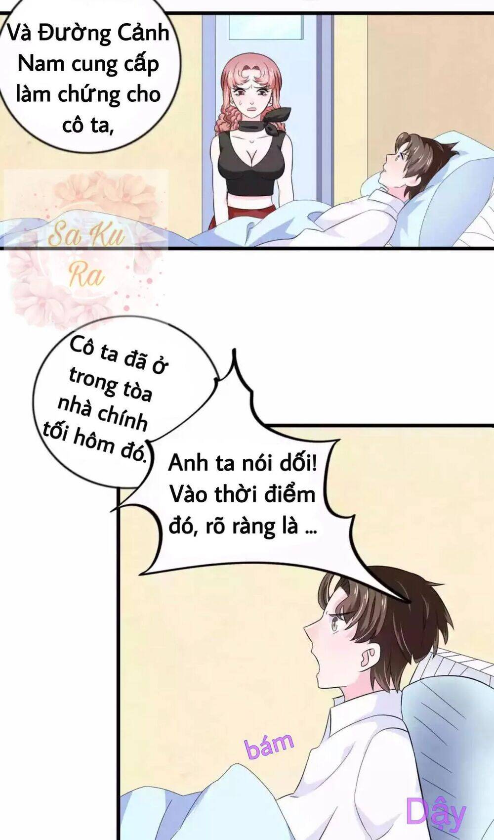 Tôi Vốn Dĩ Bị Bệnh Kiều Chương 36 Page 13