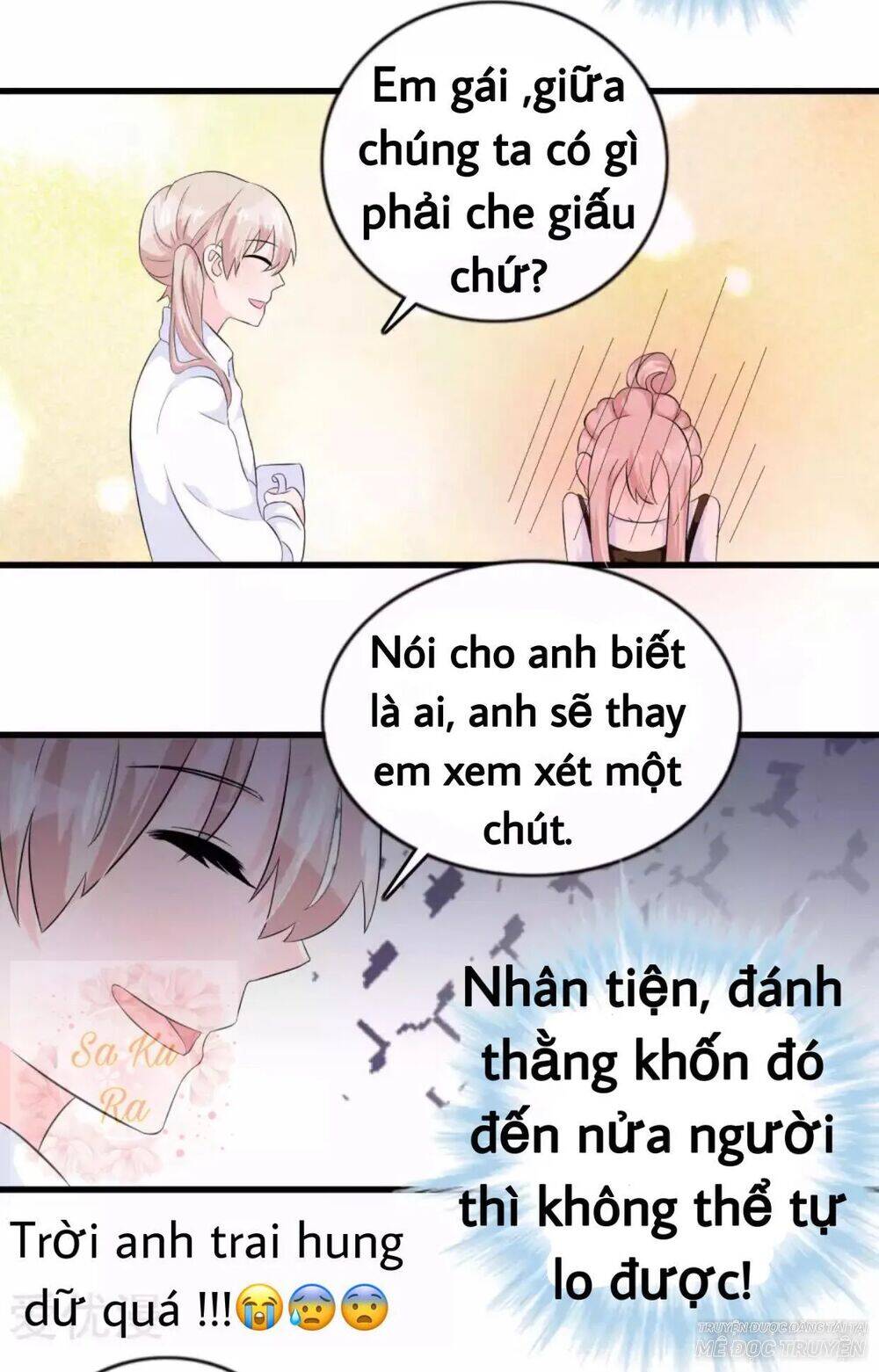 Tôi Vốn Dĩ Bị Bệnh Kiều Chương 38 Page 9