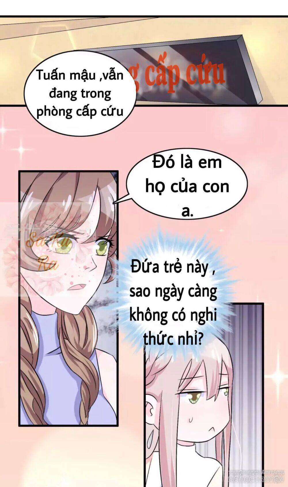 Tôi Vốn Dĩ Bị Bệnh Kiều Chương 34 Page 8