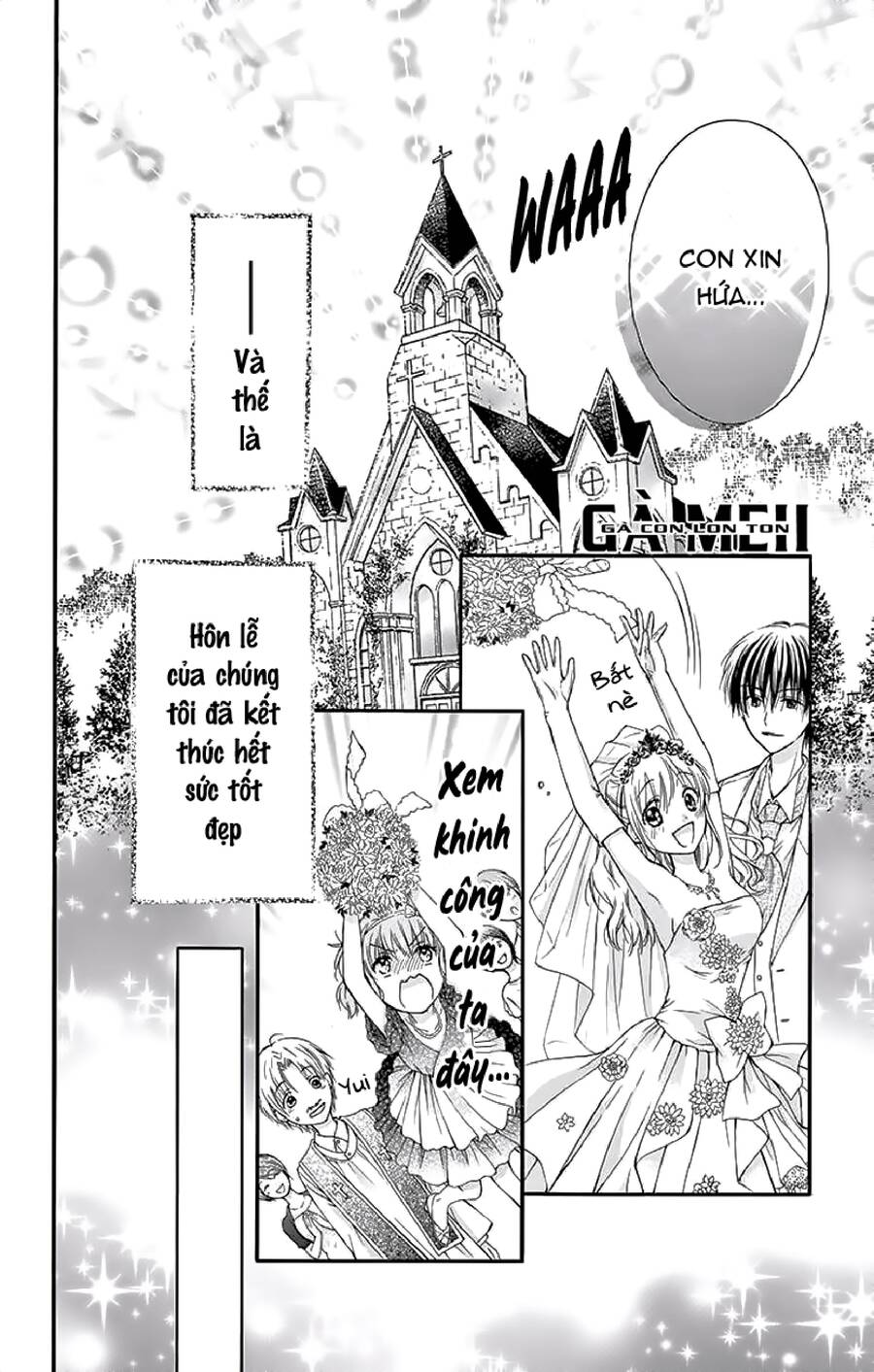 Kaichou-Sama Ga Fiancee De Chương 25 Page 13