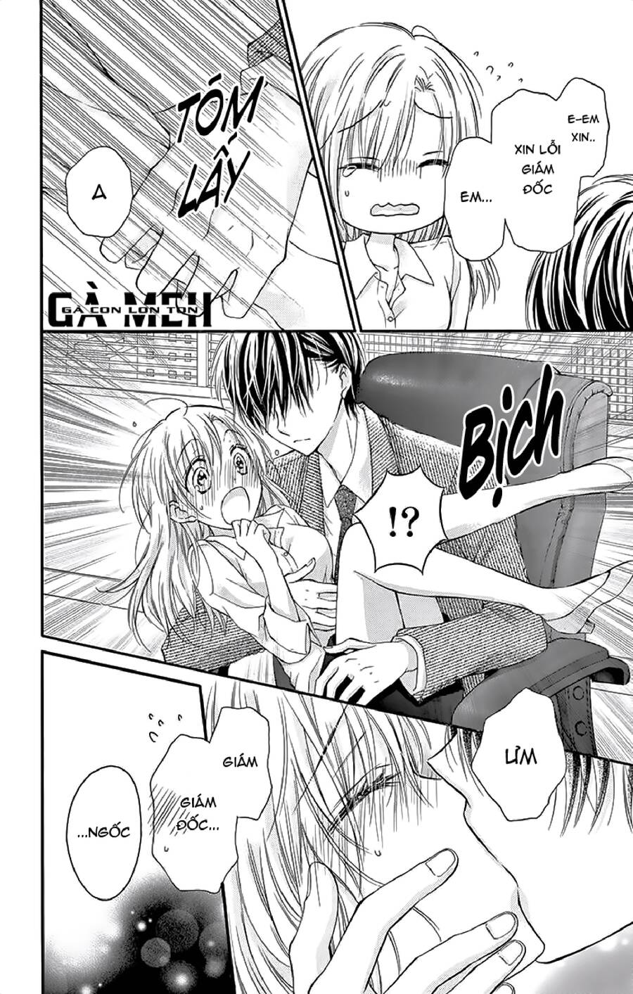 Kaichou-Sama Ga Fiancee De Chương 25 Page 26