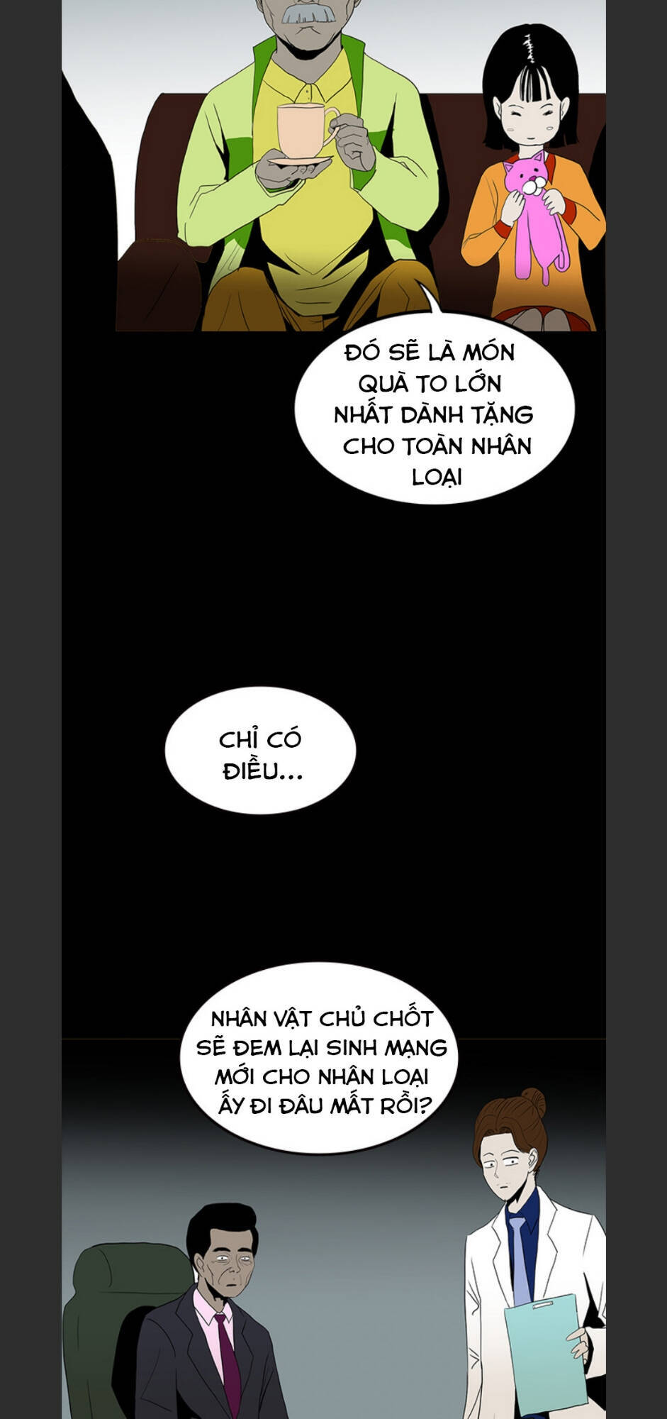 Bệnh Viện Ma Ám Chương 69 Page 52