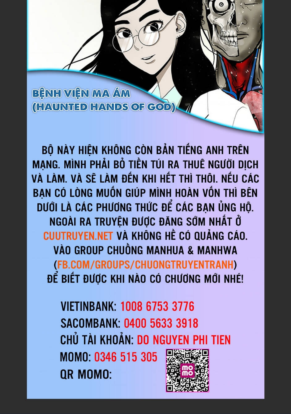 Bệnh Viện Ma Ám Chương 69 Page 75