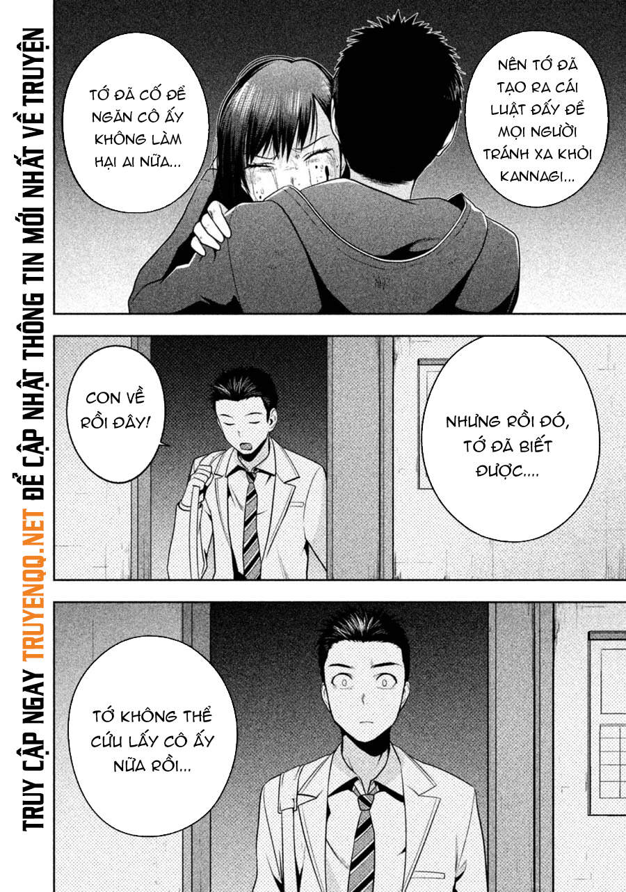 Rule – Annihilation Classroom Chương 28 Page 17