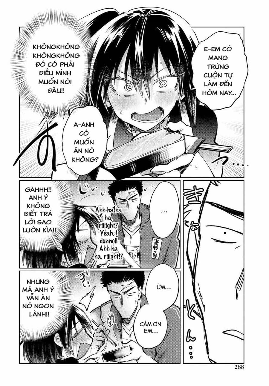 Do Chokkyuu Kareshi X Kanojo Chương 24.5 Page 4