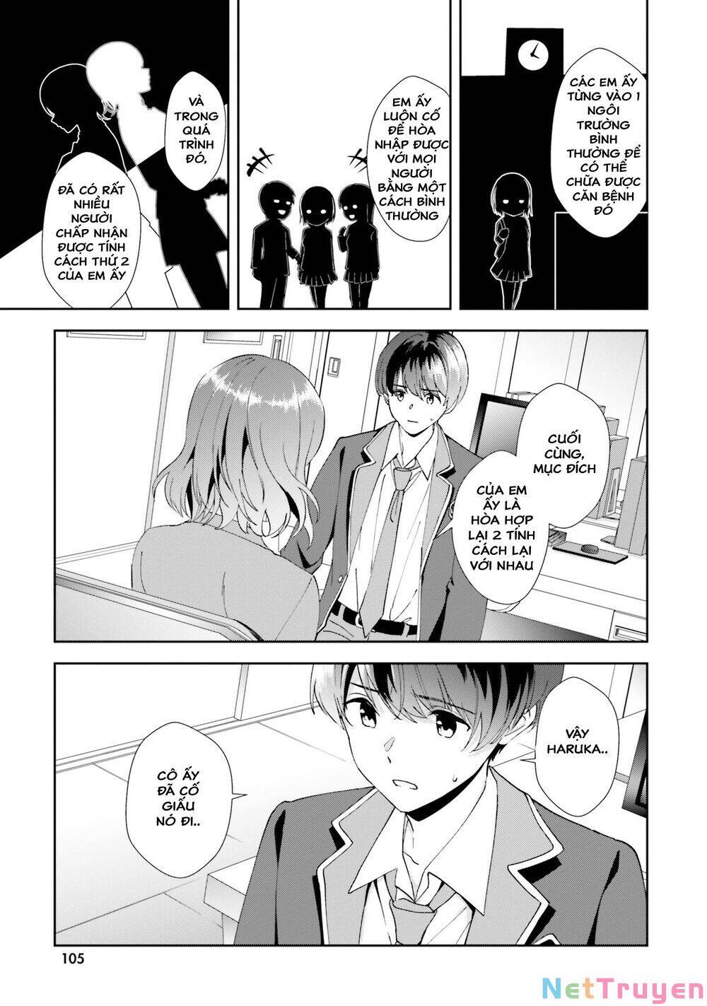 Sankaku No Kyori Wa Kagirinai Zero Chương 16 Page 6