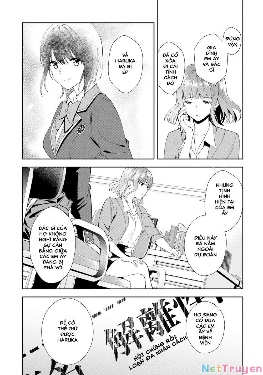 Sankaku No Kyori Wa Kagirinai Zero Chương 16 Page 7