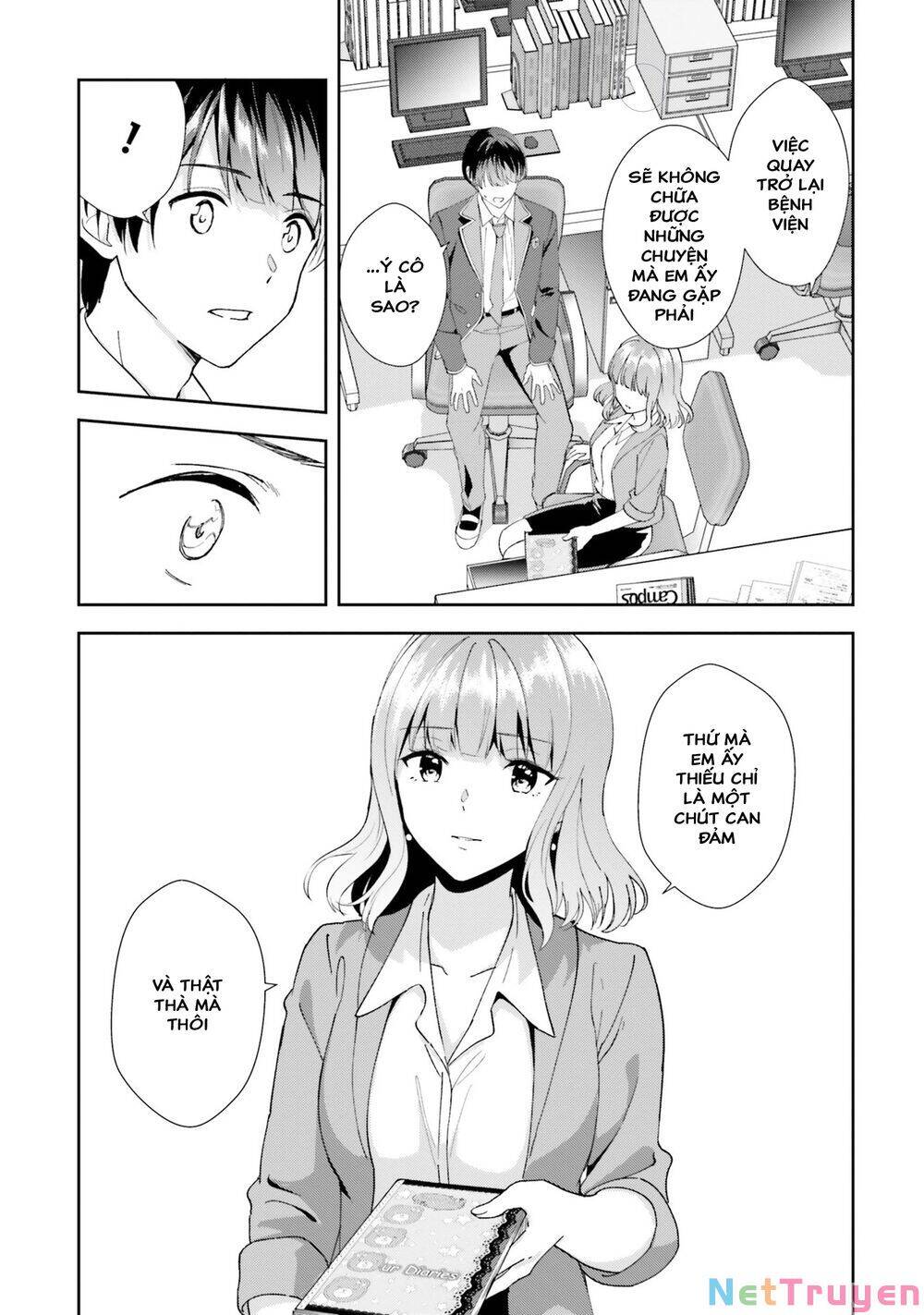 Sankaku No Kyori Wa Kagirinai Zero Chương 16 Page 9