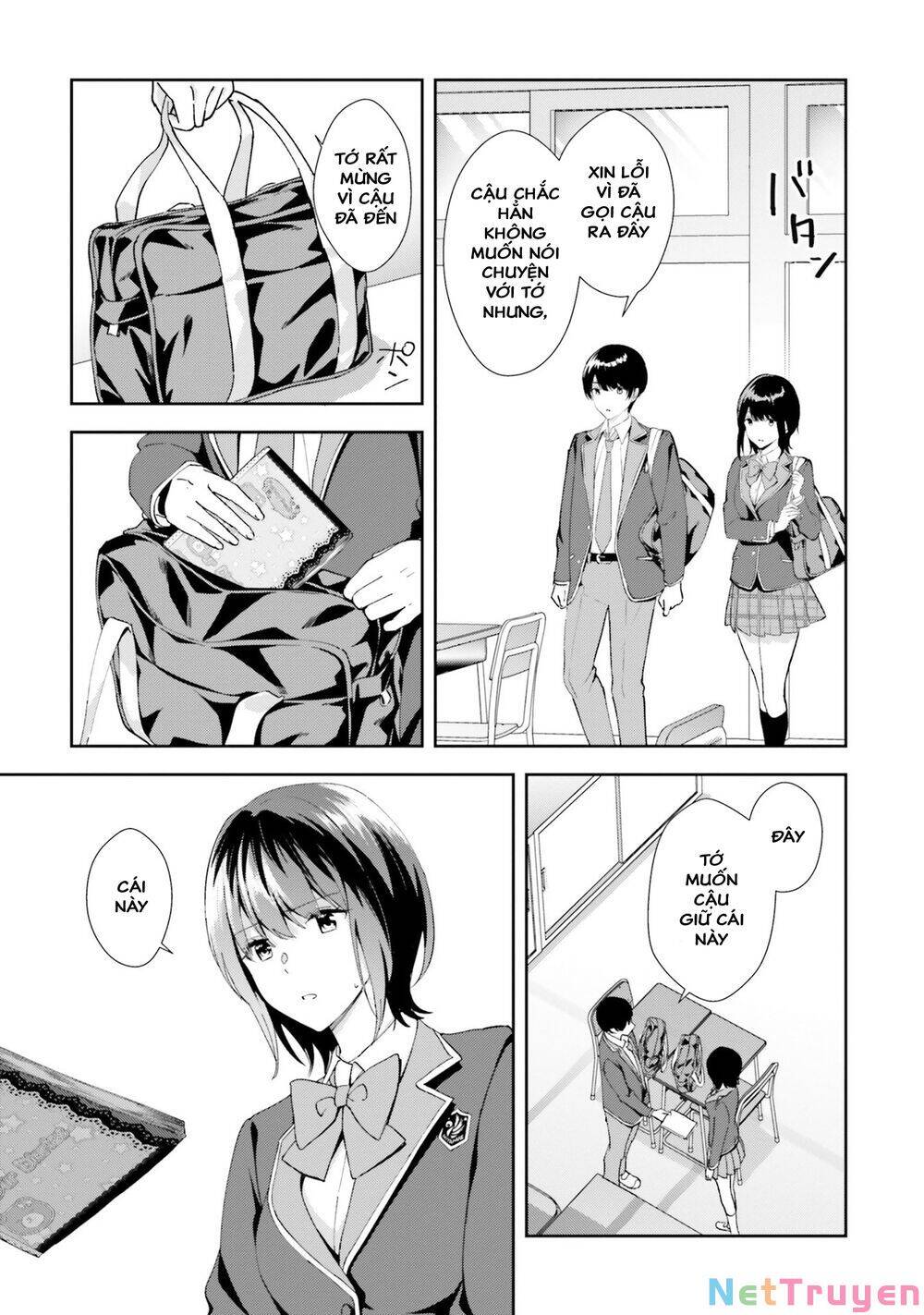 Sankaku No Kyori Wa Kagirinai Zero Chương 16 Page 18