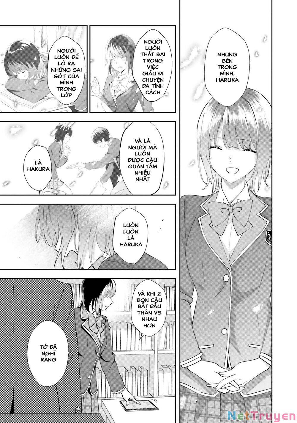 Sankaku No Kyori Wa Kagirinai Zero Chương 16 Page 22