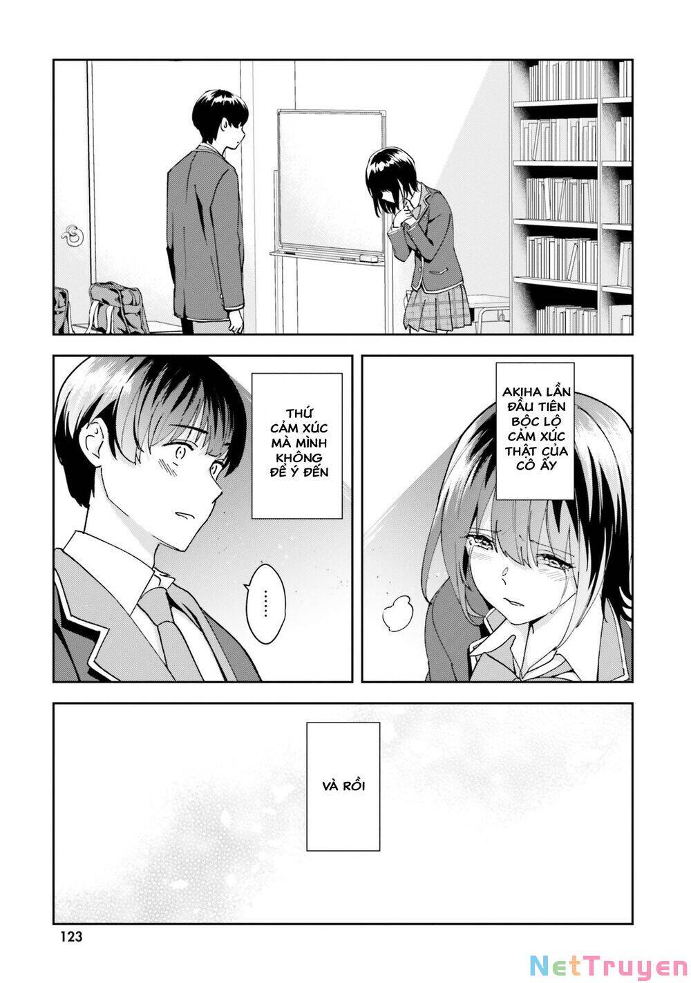 Sankaku No Kyori Wa Kagirinai Zero Chương 16 Page 24