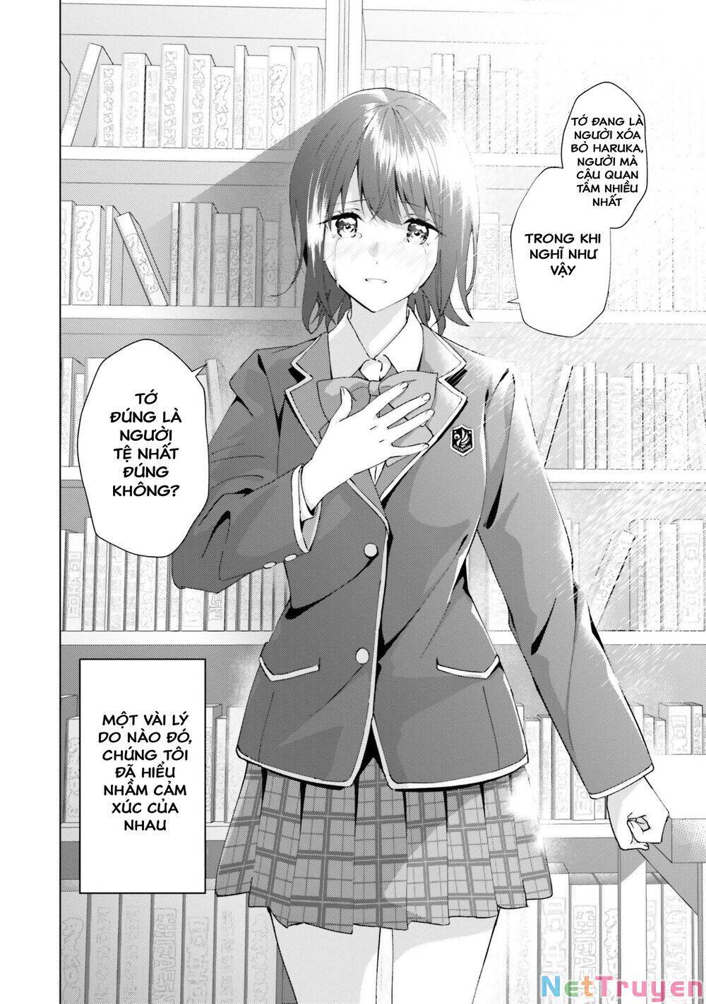 Sankaku No Kyori Wa Kagirinai Zero Chương 16 Page 25