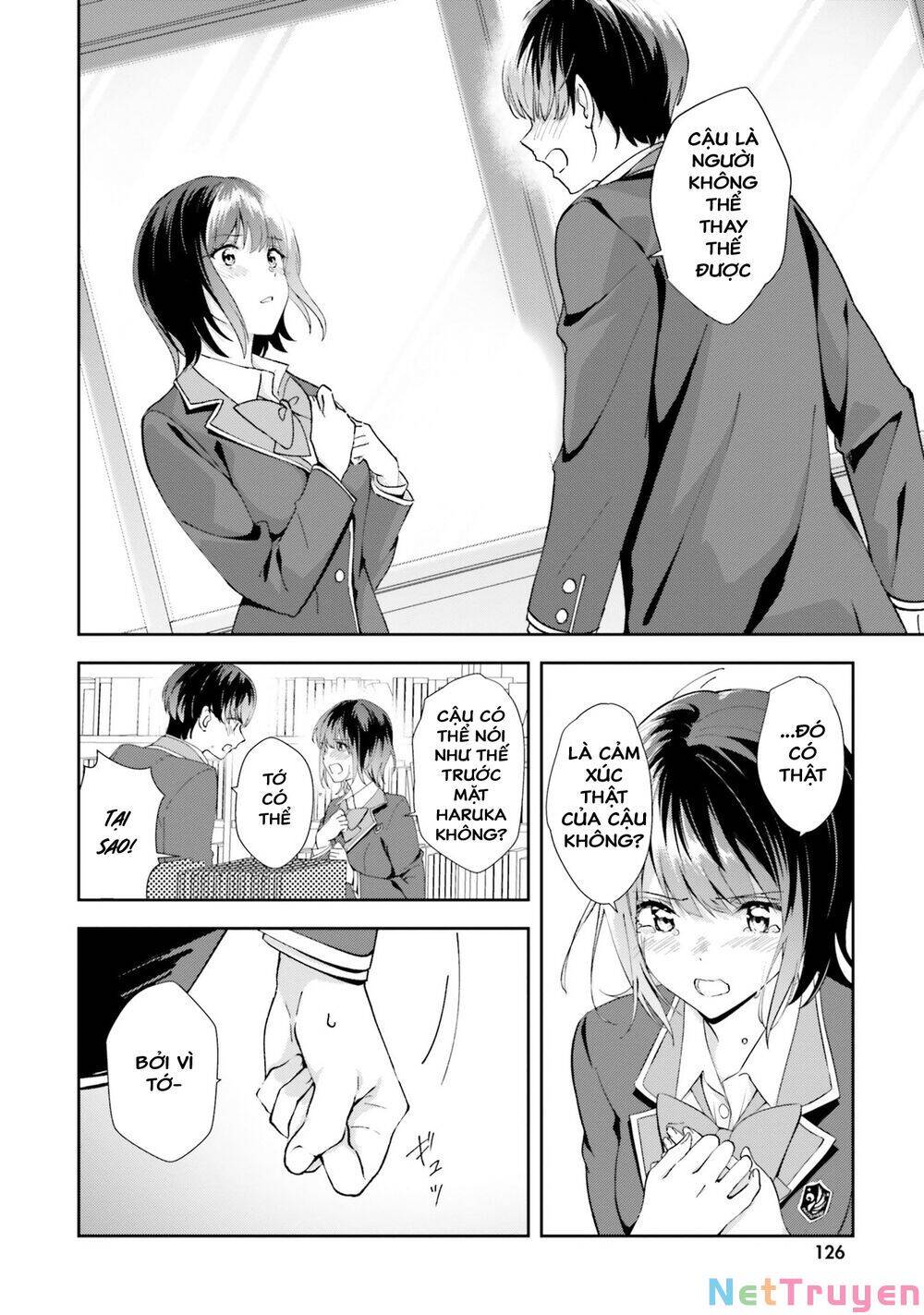 Sankaku No Kyori Wa Kagirinai Zero Chương 16 Page 27