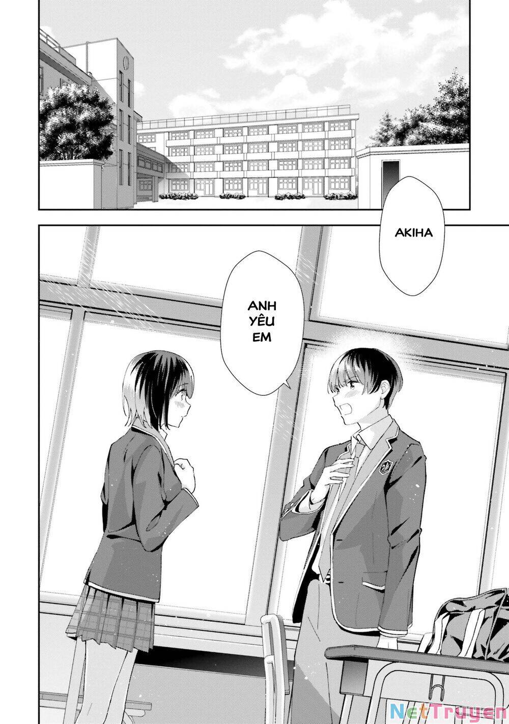 Sankaku No Kyori Wa Kagirinai Zero Chương 16 Page 29