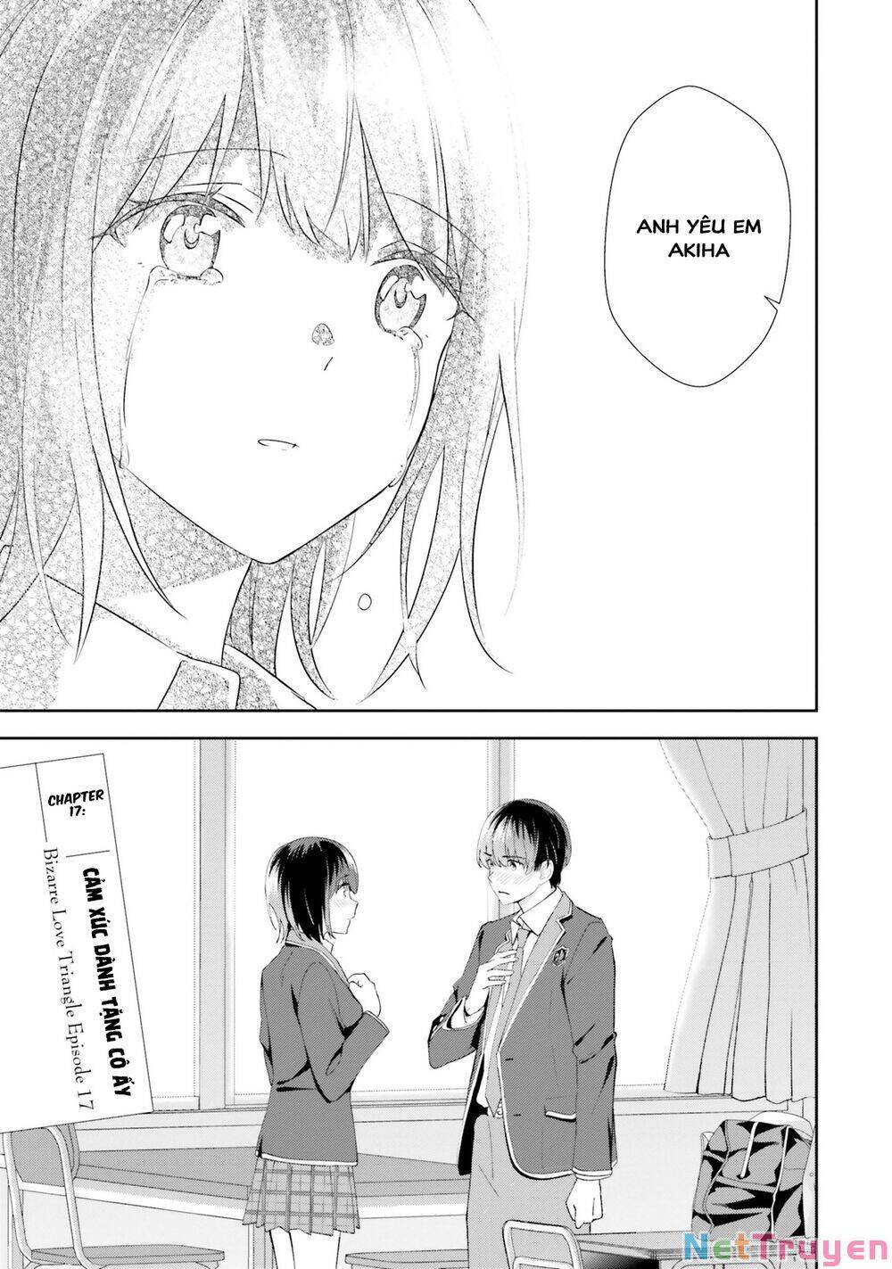 Sankaku No Kyori Wa Kagirinai Zero Chương 17 Page 5