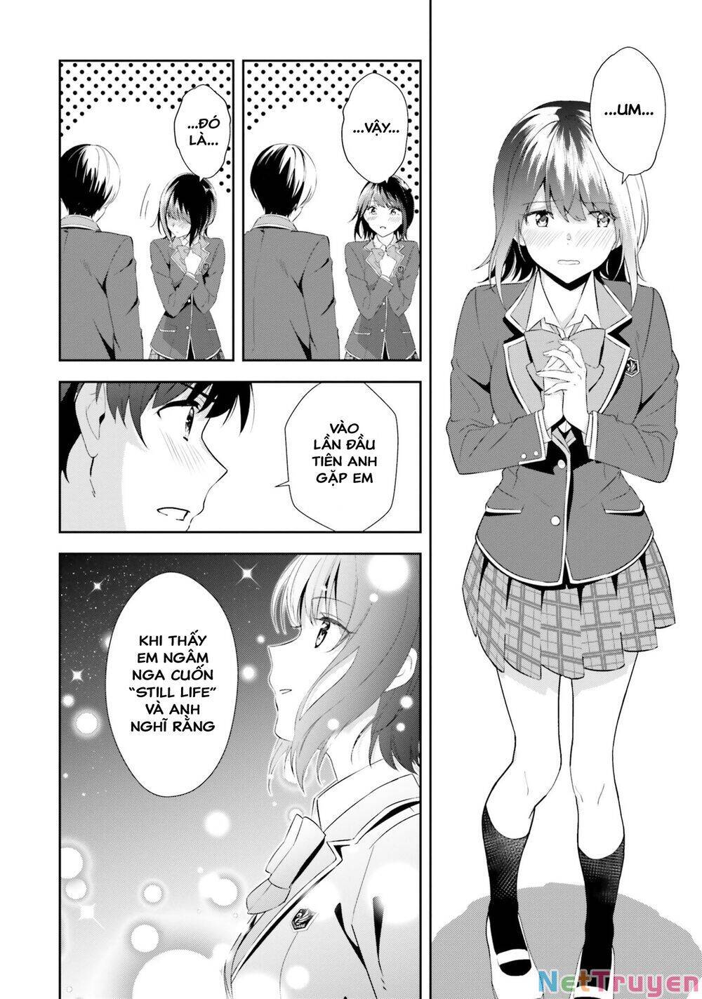 Sankaku No Kyori Wa Kagirinai Zero Chương 17 Page 6