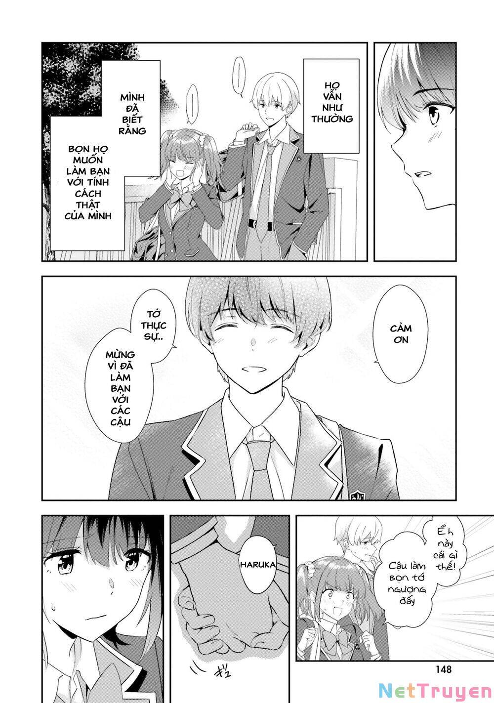 Sankaku No Kyori Wa Kagirinai Zero Chương 17 Page 22