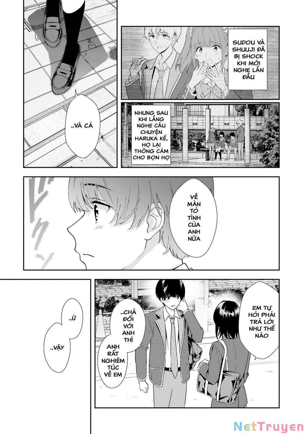 Sankaku No Kyori Wa Kagirinai Zero Chương 17 Page 27