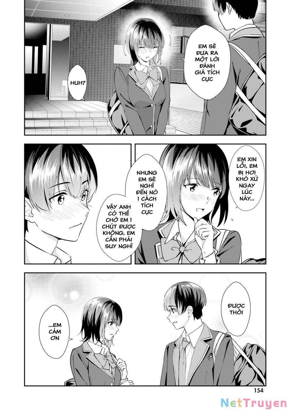 Sankaku No Kyori Wa Kagirinai Zero Chương 17 Page 28