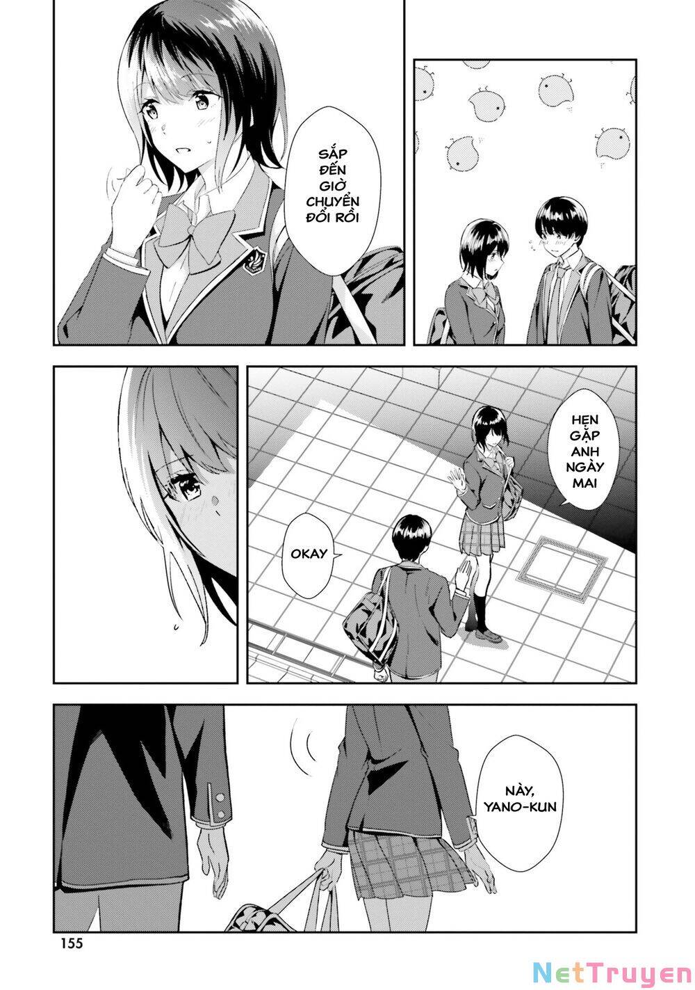 Sankaku No Kyori Wa Kagirinai Zero Chương 17 Page 29