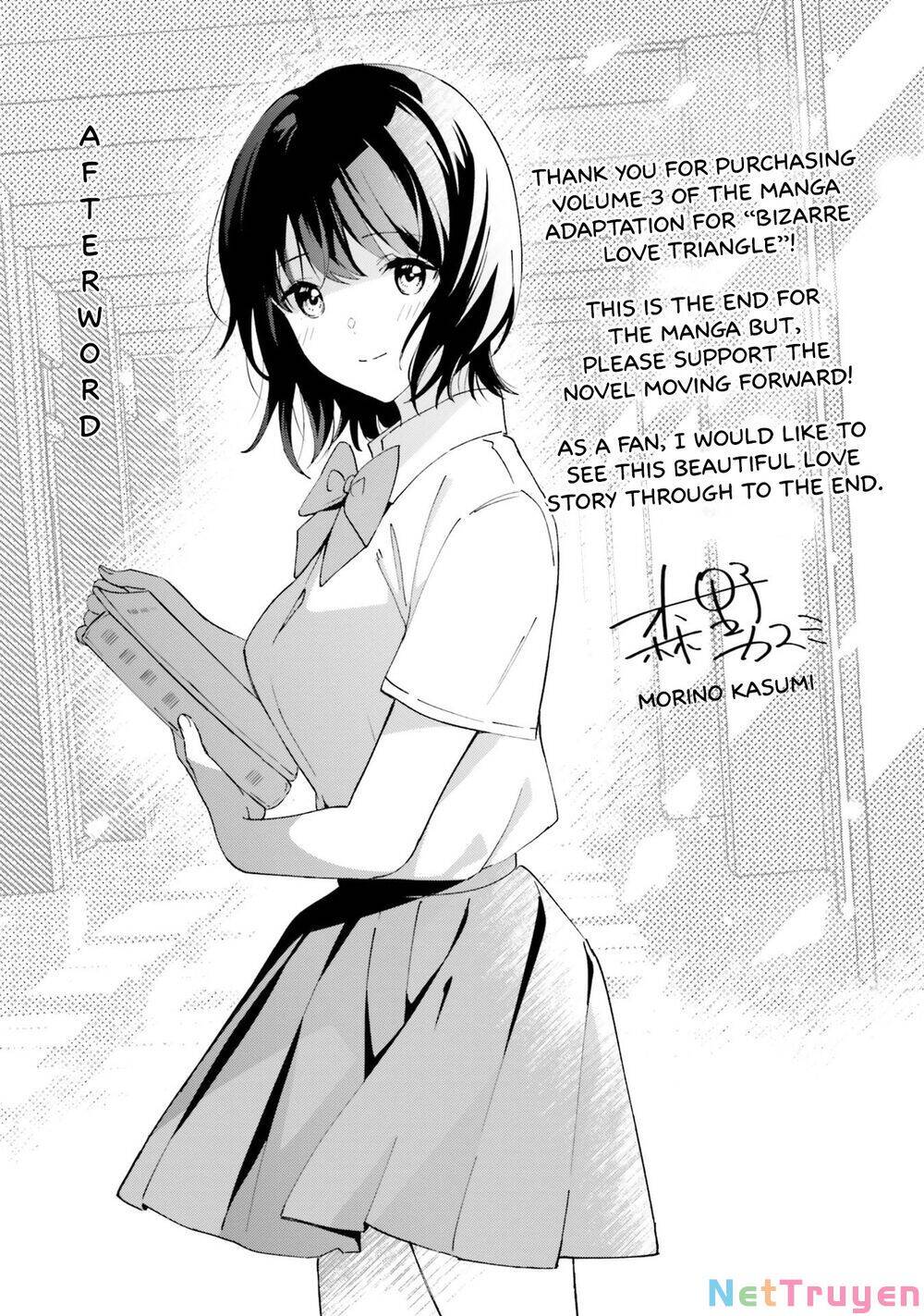 Sankaku No Kyori Wa Kagirinai Zero Chương 17 Page 36