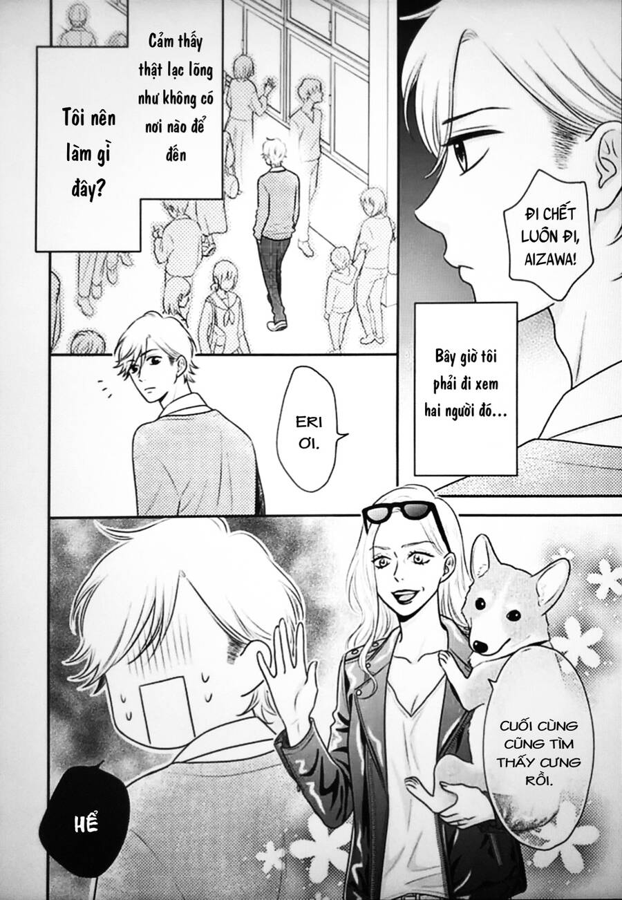 Ichinose-Kun Wa Kofun Dekinai Chương 10 Page 8