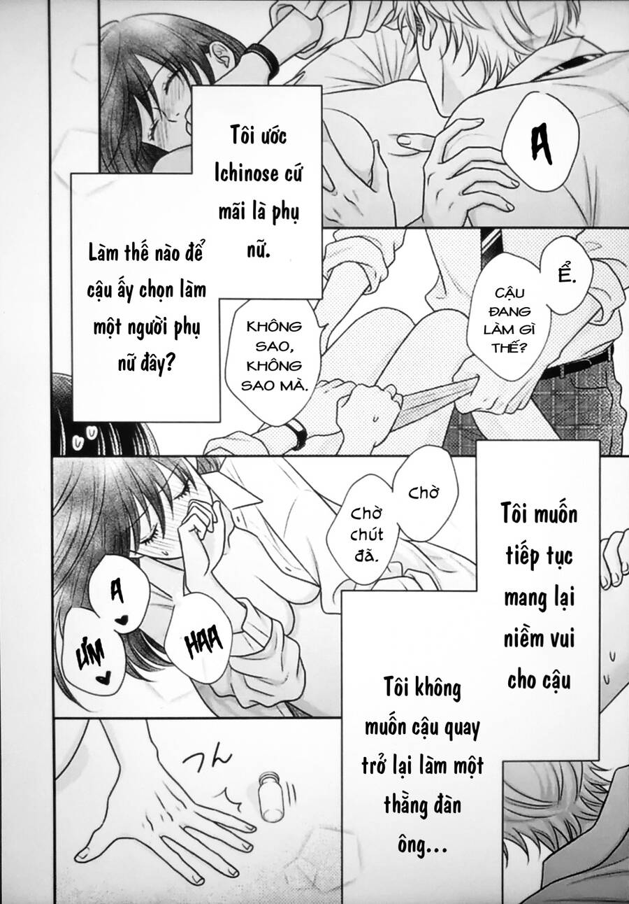 Ichinose-Kun Wa Kofun Dekinai Chương 11 Page 26