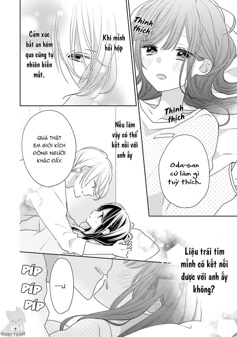 Tsugi Wa Sasetene Chương 30 Page 14