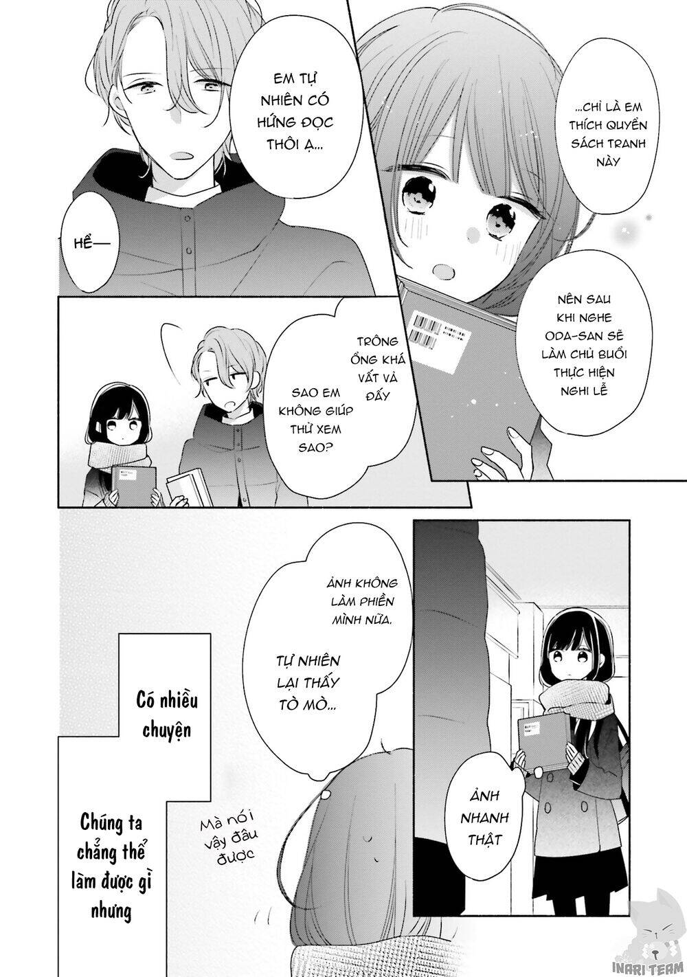 Tsugi Wa Sasetene Chương 30 Page 20