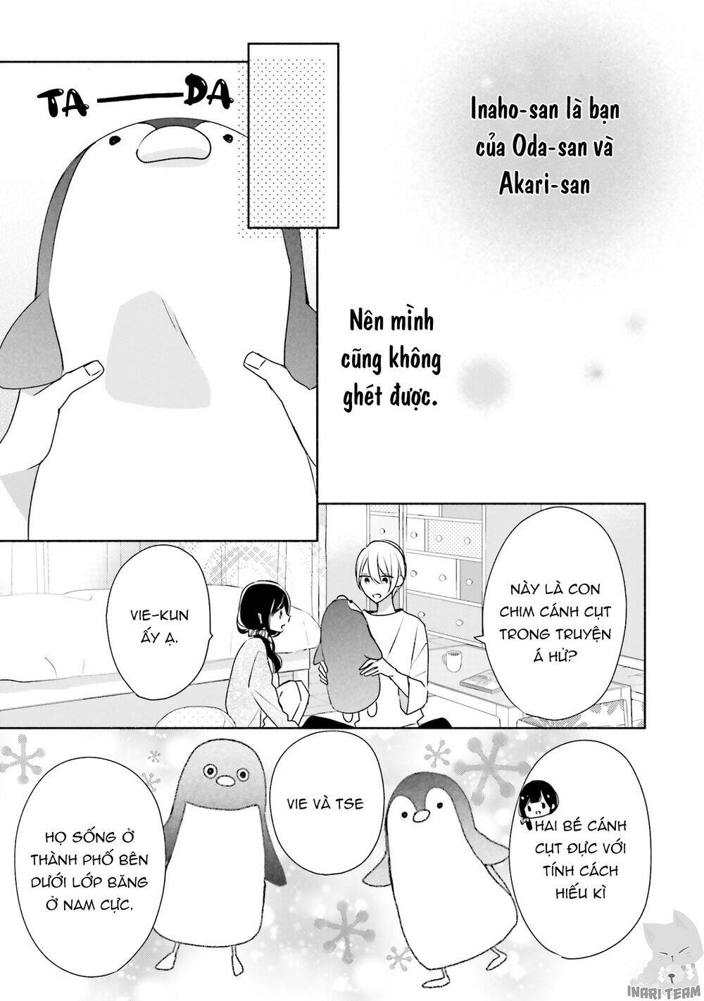 Tsugi Wa Sasetene Chương 30 Page 21